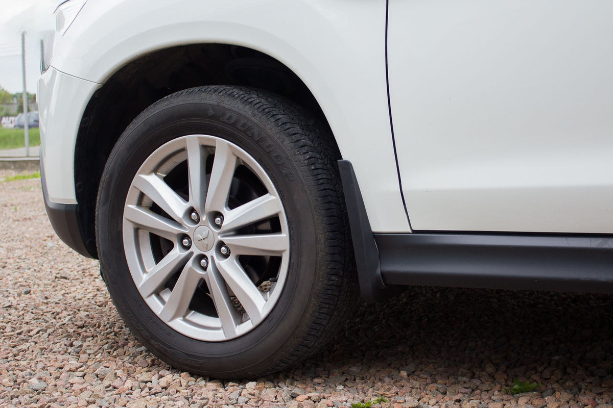 Ven-Tuning skvettlapp til Mitsubishi ASX I – ABS-plast