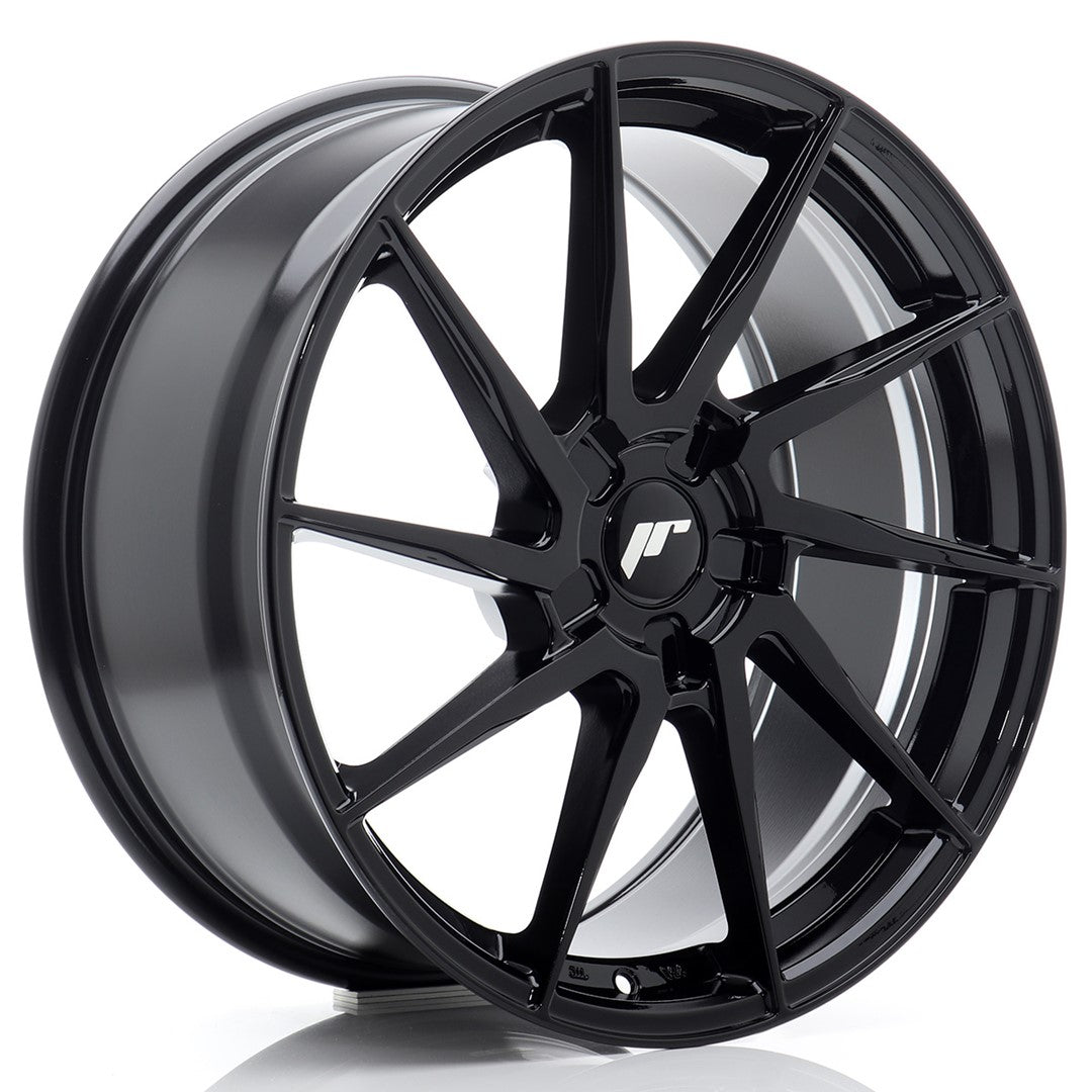 Felg JR Wheels JR36 19x8" Black – sett forfra
