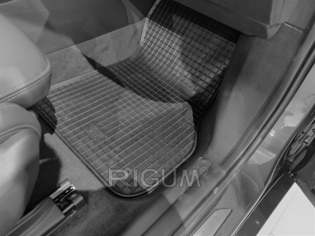 Rigum gulvmatter til Bmw X1 (F48) / X1 III (U11) / iX1 (U11 BEV) – olje- og bensinbestandig
