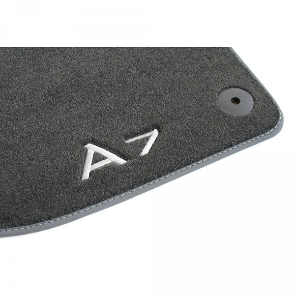 VAG OEM stoffmatter til Audi A7 Sportback 4K – antiskli bakside