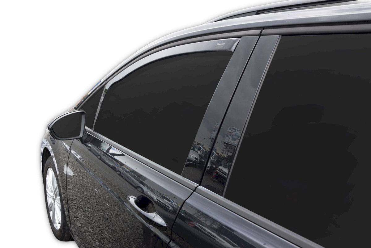 Vindavviser Vw Touran II (2015-) – PMMA Plexi - detaljer