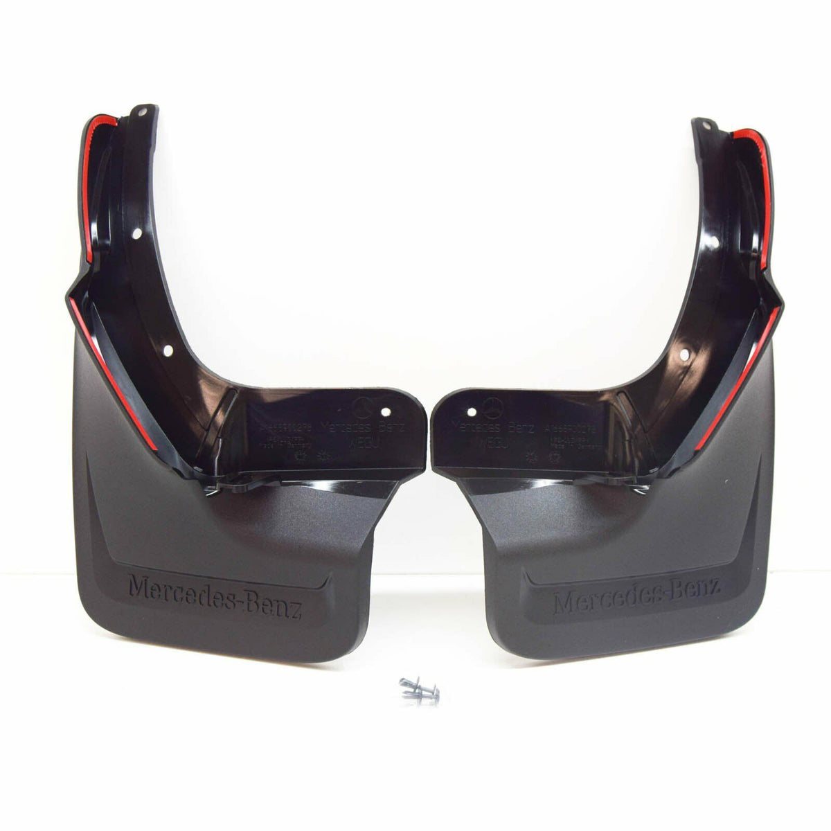 Mercedes OEM skvettlapp til Mercedes ML (W166) – slitesterk ABS-plast