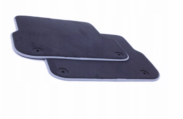 VAG OEM stoffmatter til Audi A6 C6 – tekstilmateriale