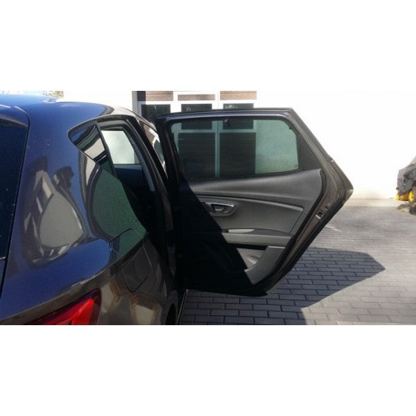 Solskjerm Seat Leon III (2012-2020) (4 stk) - nærbilde