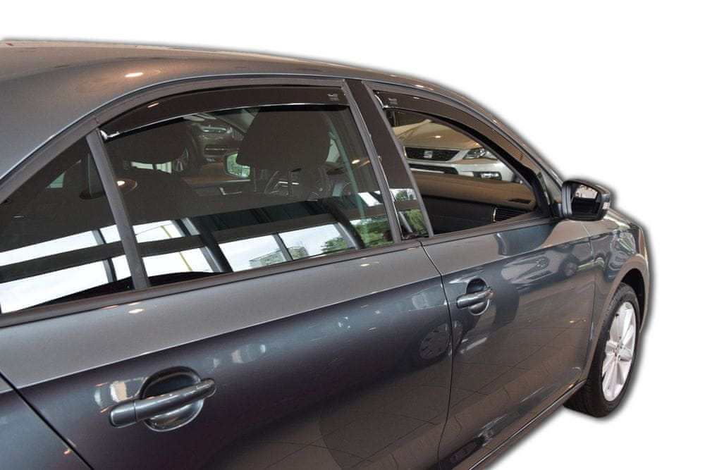 Vindavviser Seat TOLEDO IV 5-dørs (2013-2018) – PMMA Plexi - detaljer