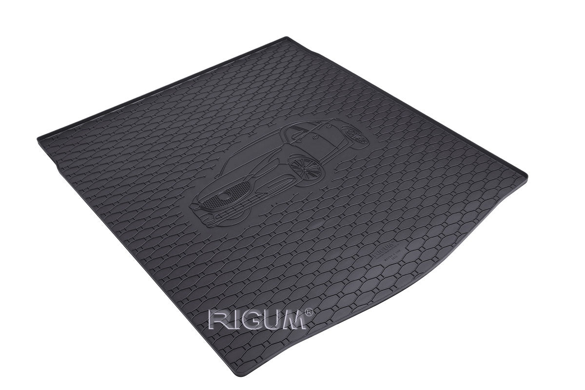 Rigum bagasjeromsmatte til Mazda 6 III (GJ/GL) Sedan – luktfri gummi
