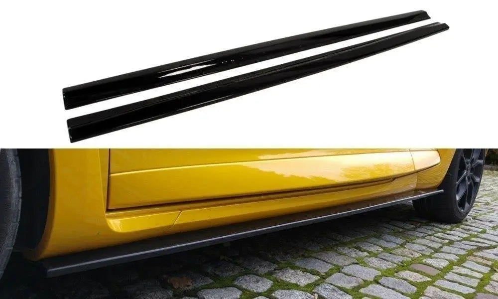 Sideskjørt diffusers Renault Megane 3 Rs | Nomax.no🥇