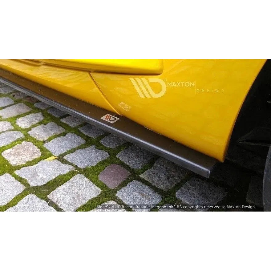 Sideskjørt diffusers Renault Megane 3 Rs | Nomax.no🥇_1