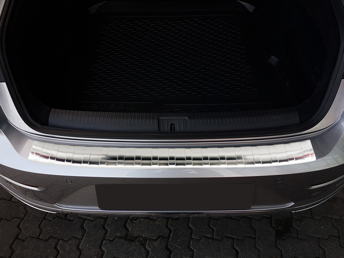Avisa bakfangerbeskytter til Vw Arteon – 3M dobbeltsidig tape montering