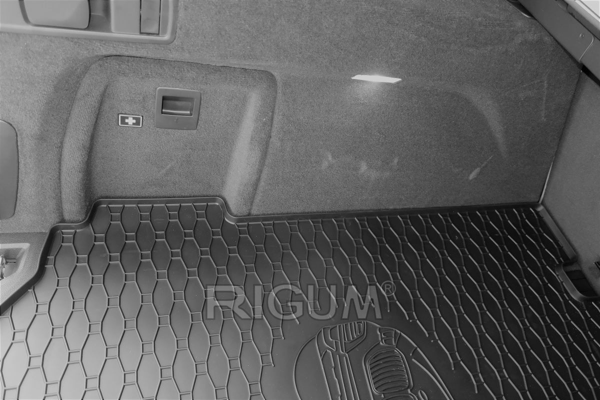 Bagasjeromsmatte Bmw X5 (G05) (2018-) – Luktfrie Gummi - detaljer