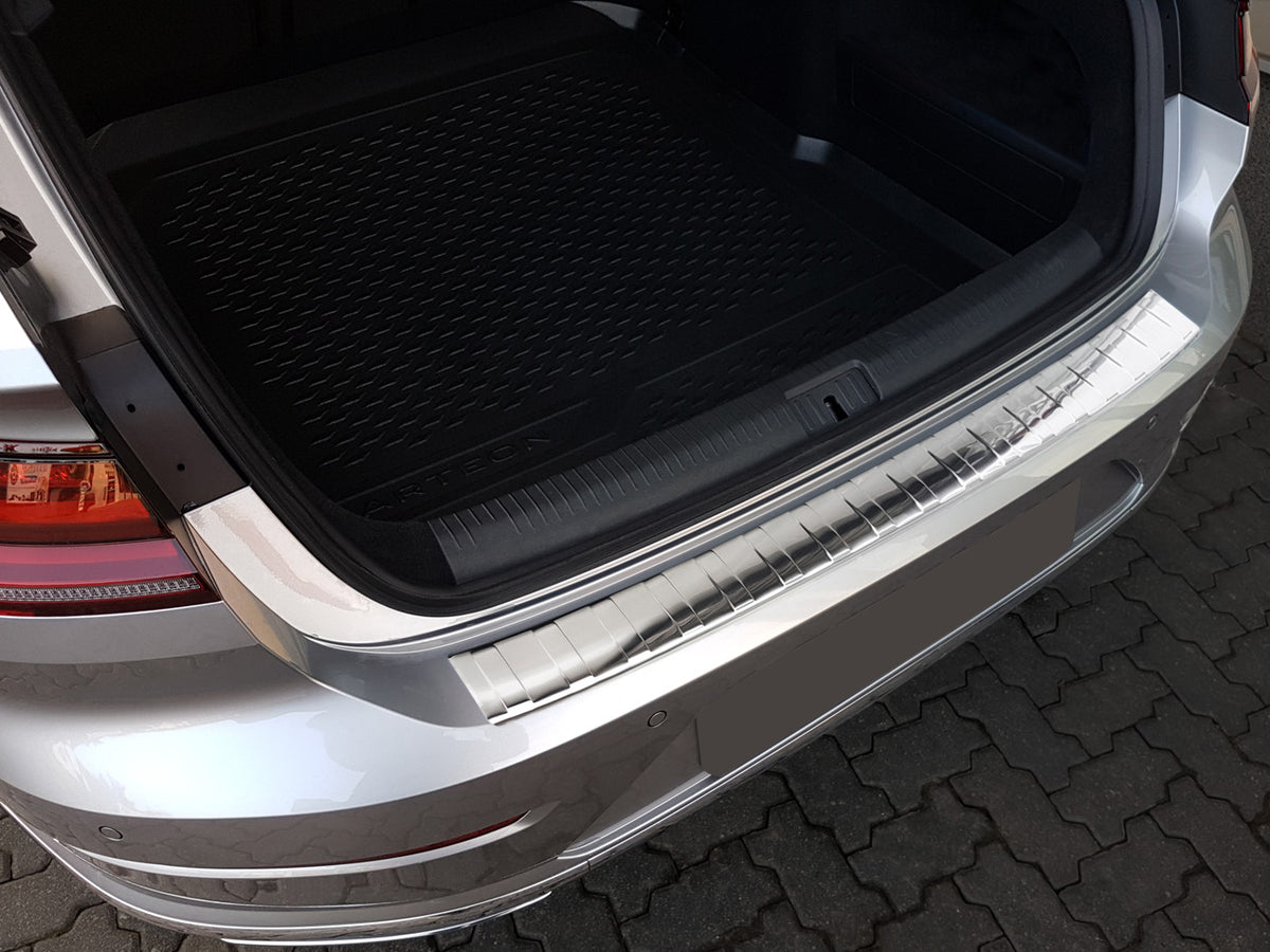 Avisa bakfangerbeskytter til Vw Arteon – rustfritt stål