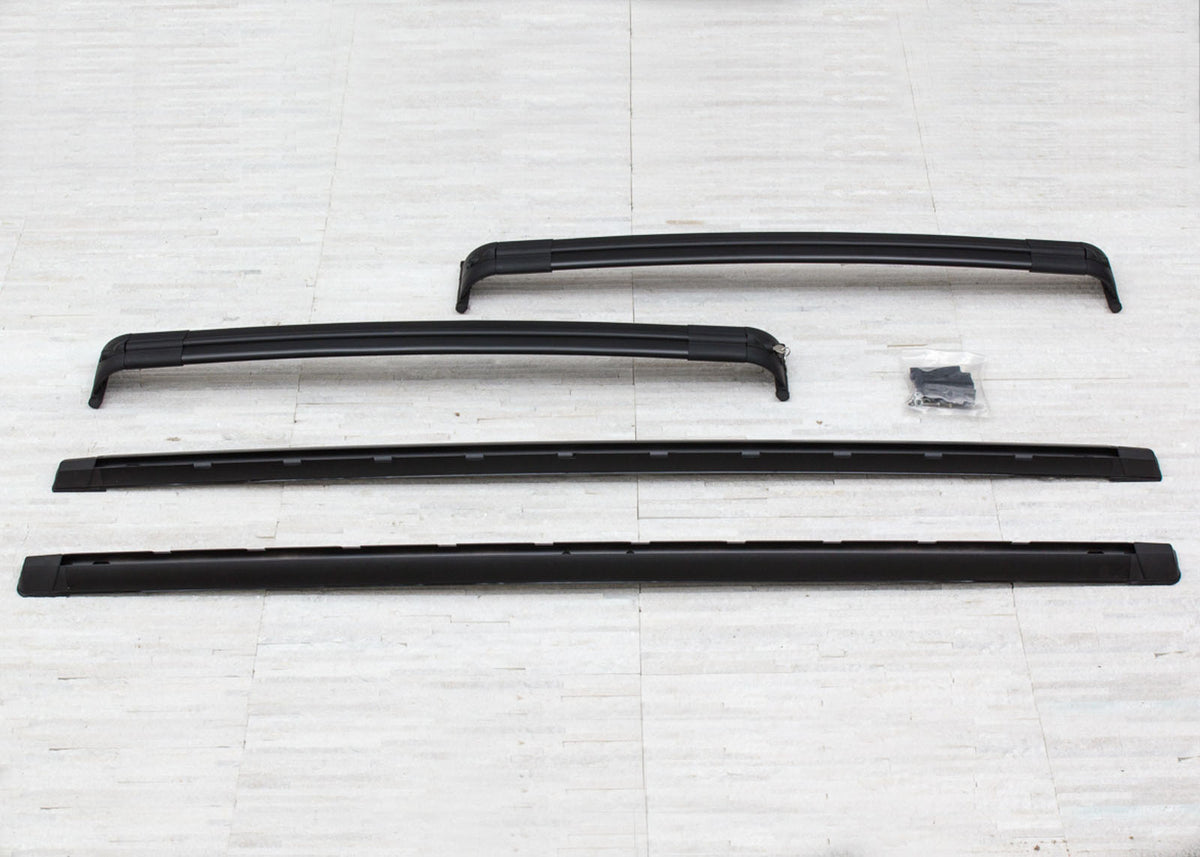 Takrails Ventshield til Land Rover Range Rover (L322) 2002-2012 i aluminium og ABS