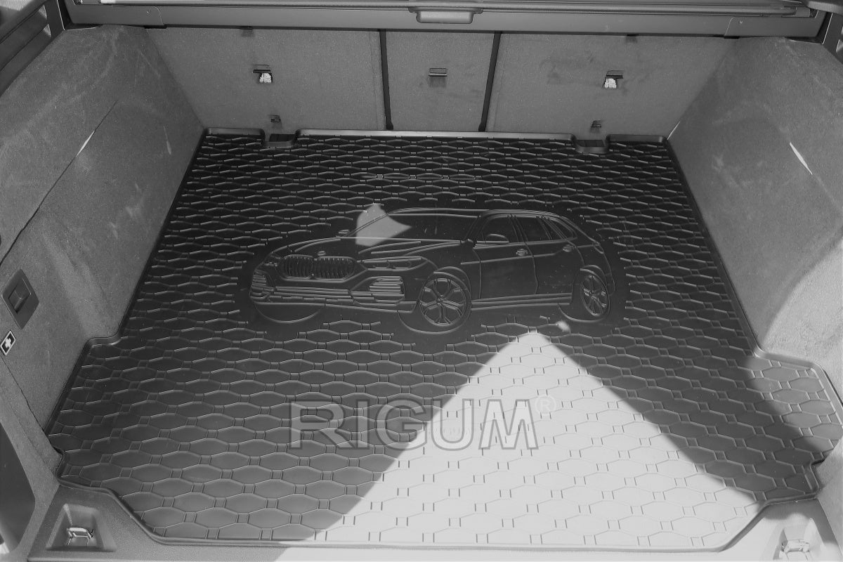 Rigum bagasjeromsmatte til Bmw X5 (G05) – svart titanium