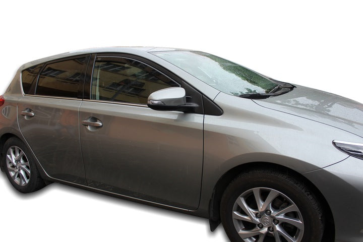 Heko vindavviser til Toyota AURIS II 5-dørs – PMMA Plexi