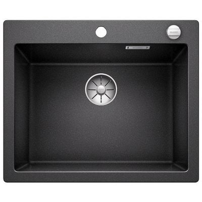 Blanco Pleon 6 kjøkkenvask i granittkompositt antrasitt sett ovenfra