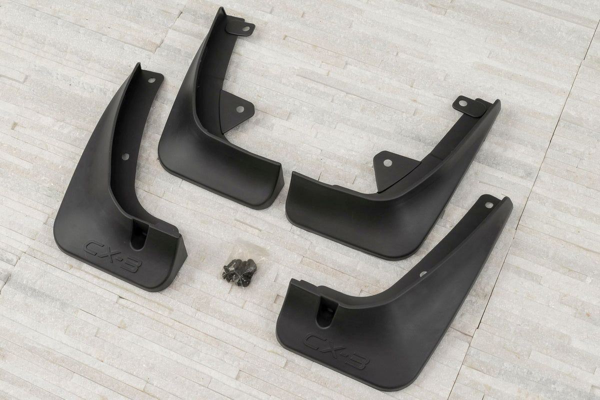 Skvettlapp Mazda CX-3 (2014-2023) – ABS - detaljer