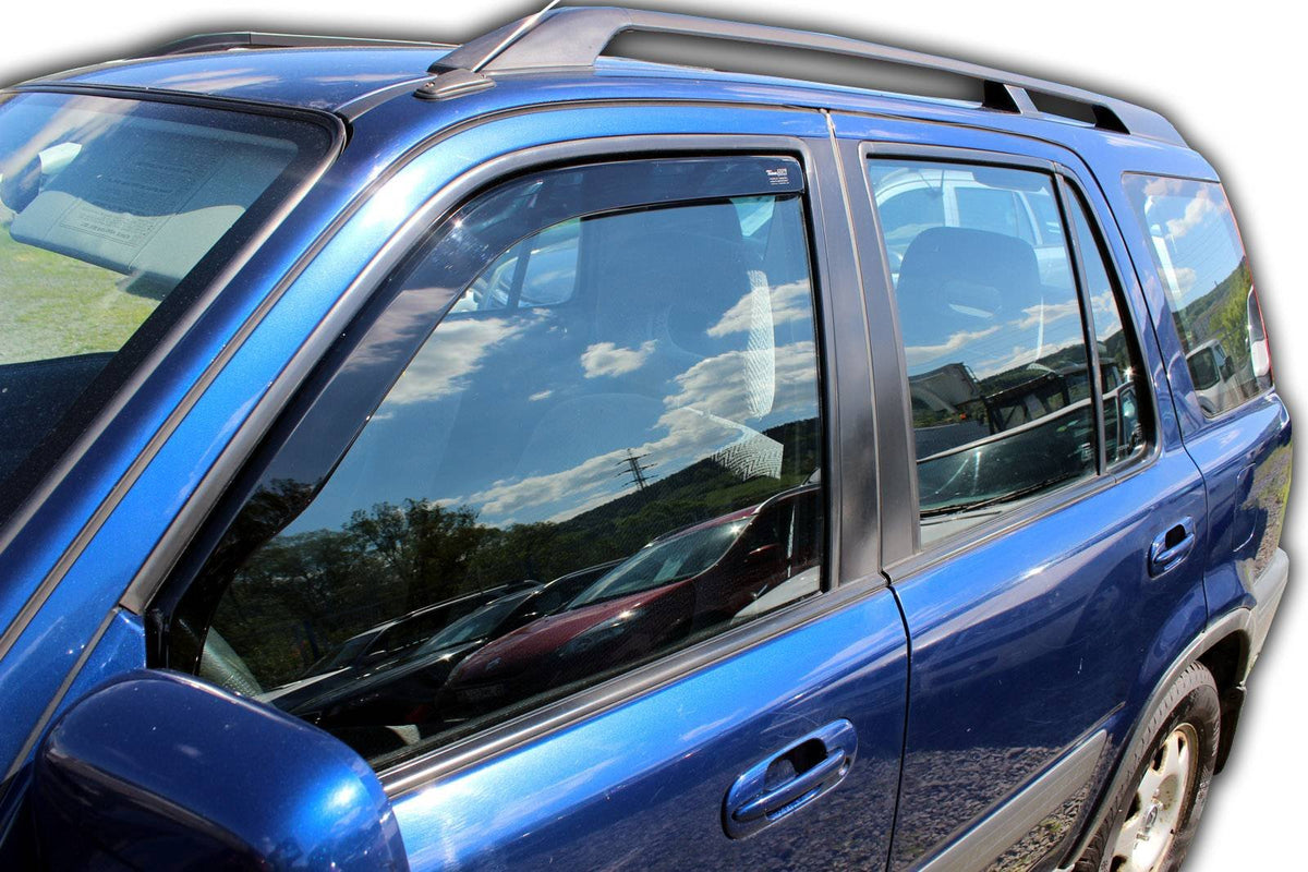 Heko vindavviser til Honda CR-V I / sett 2 stk. – røykfarget plexiglass