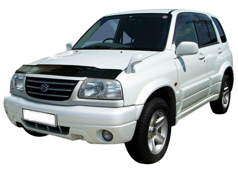 Scoutt panserbeskytter i akryl til Suzuki Grand Vitara (1998-2005) som beskytter mot steinsprut og riper