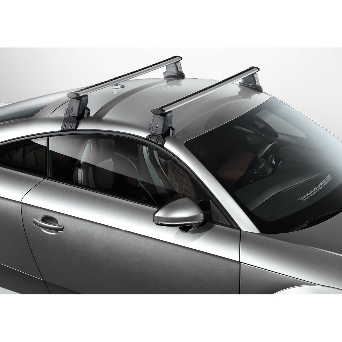 Takstativ OEM til Audi TT 2014-2023 med flatt tak uten takrails, aluminium, 75 kg lastekapasitet