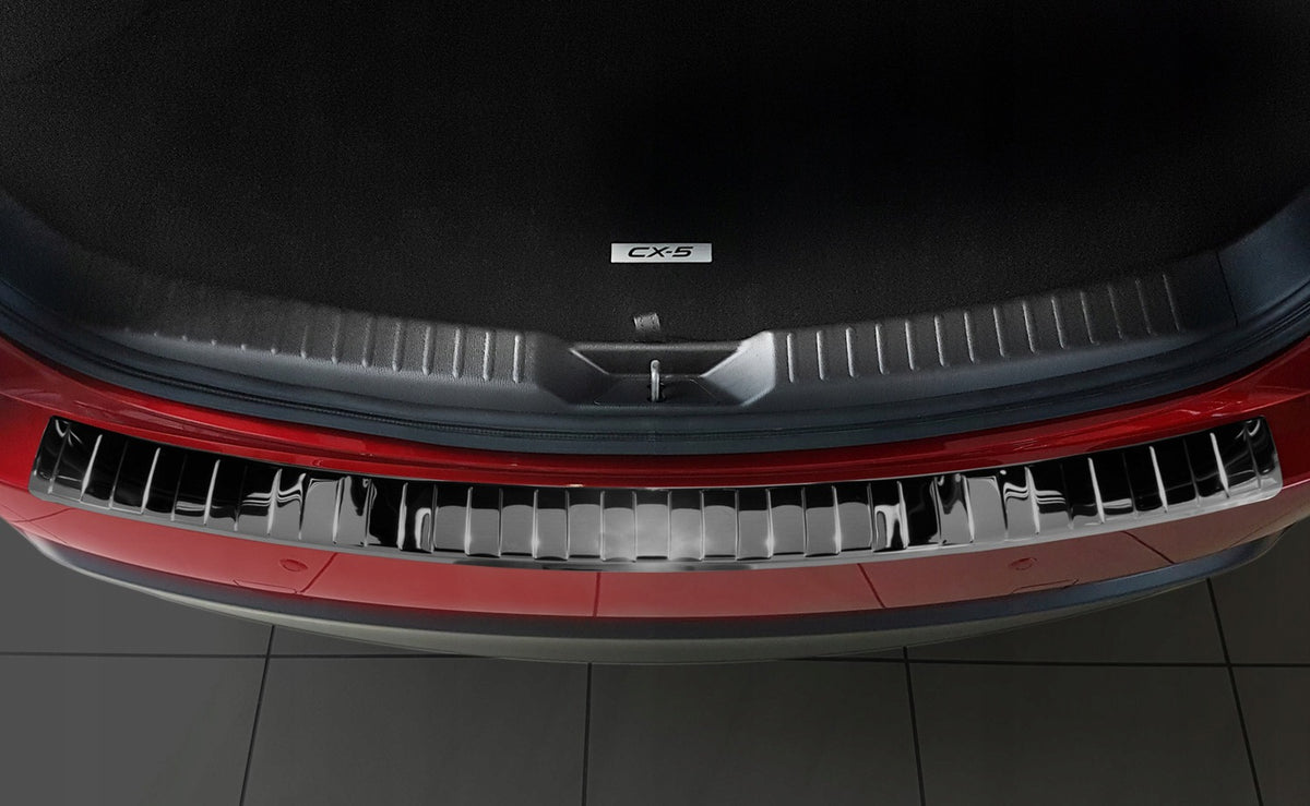 Avisa bakfangerbeskytter til Mazda CX-5 II – svart Black Mirror