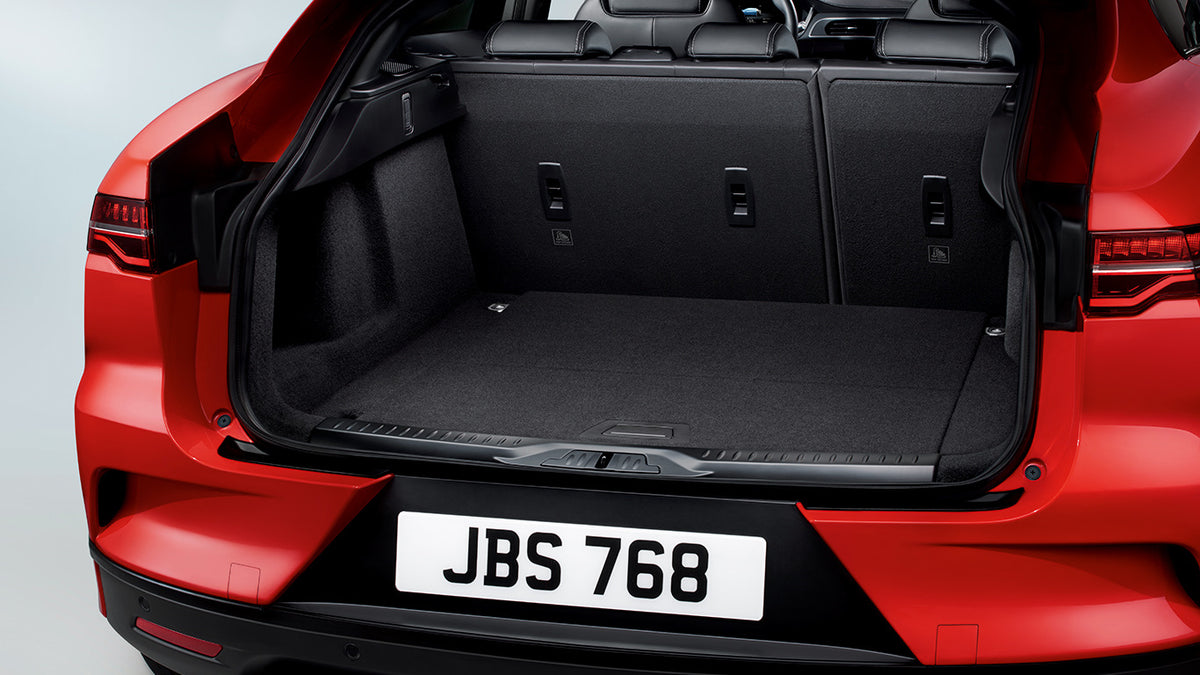 Jaguar OEM bagasjeromsmatte til Jaguar I-Pace – stoff material