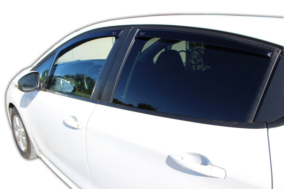 Vindavviser Peugeot 208 I (2012-2019) – PMMA Plexi - detaljer
