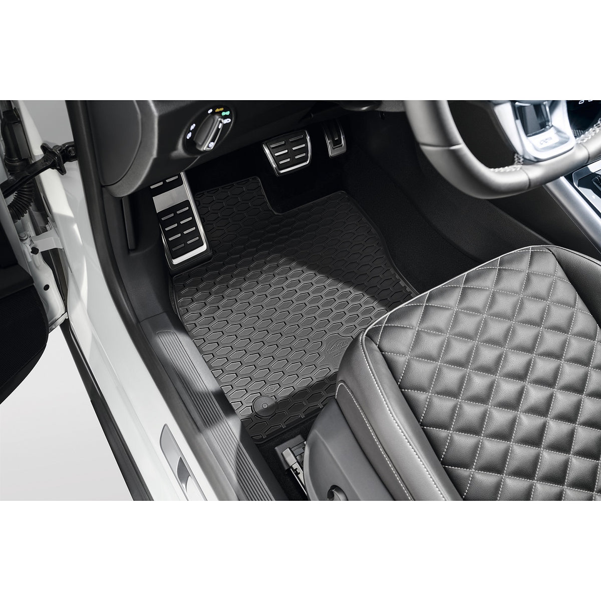 VAG OEM gulvmatter til Vw T-Roc Cabrio – HDTE materiale