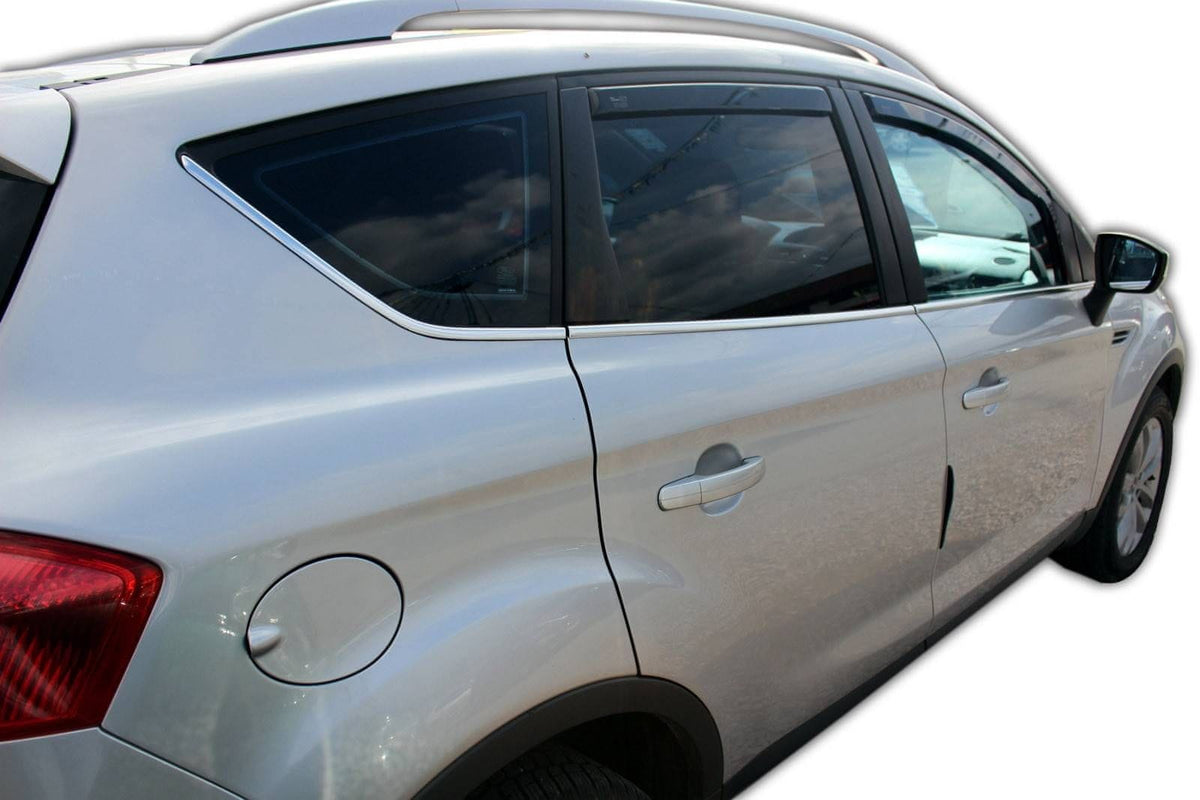Vindavviser Ford Kuga I (2008-2013) – PMMA Plexi - nærbilde