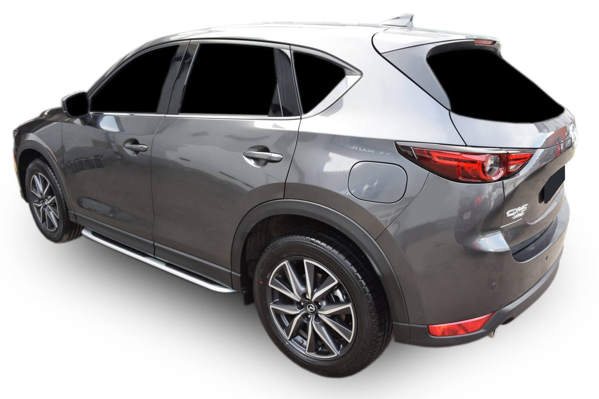 Stigtrinn Mazda CX-5 Scoutt (2017-) - sett forfra