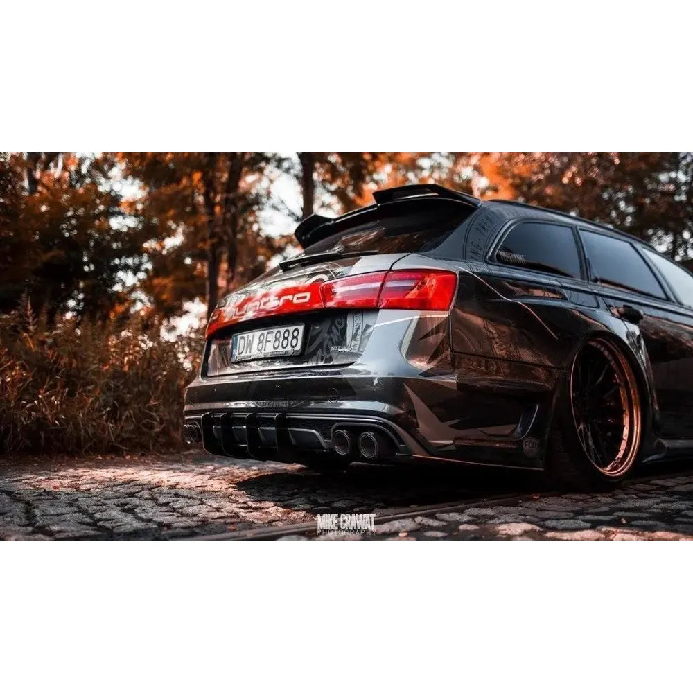 Bodykit Audi S6 C7 Avant Wide Body + Sett med Splitters | Nomax.no🥇_7