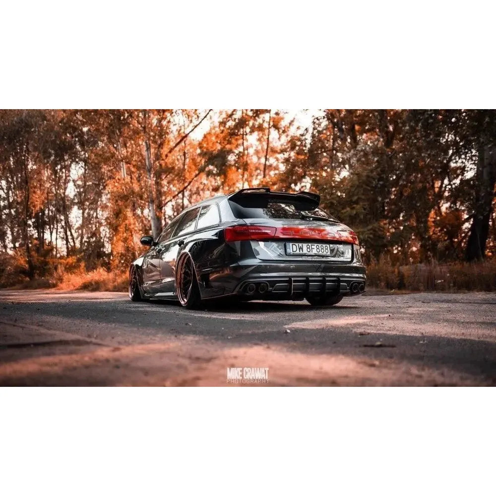 Bodykit Audi S6 C7 Avant Wide Body + Sett med Splitters | Nomax.no🥇_8