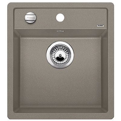 Blanco Dalago 45 kjøkkenvask i granittkompositt Tartufo brun 510x465 mm