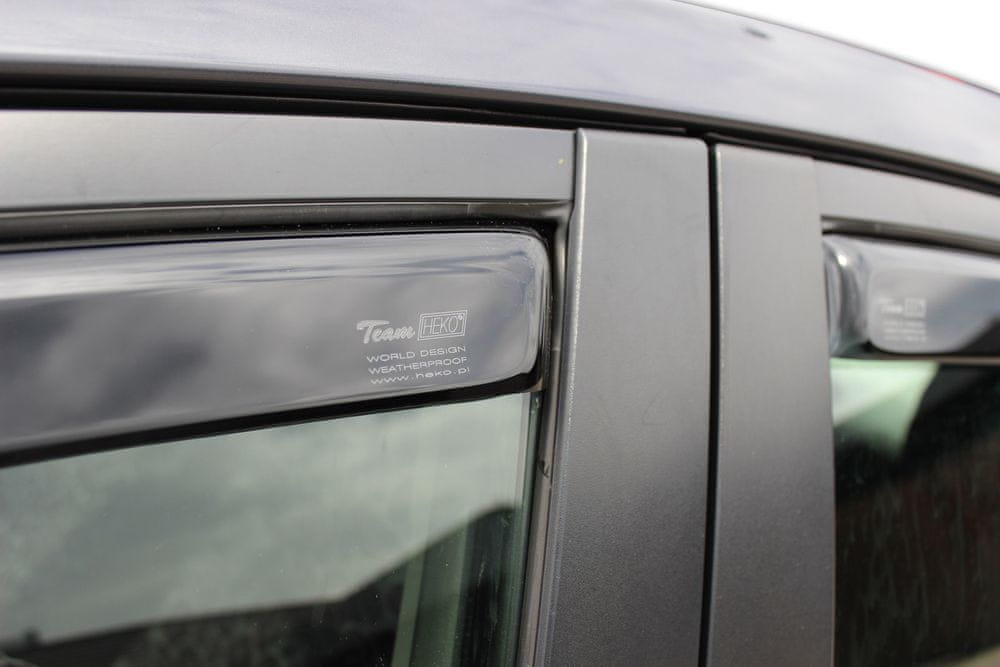 Vindavviser Toyota Prius (2009-2015) – PMMA Plexi - nærbilde