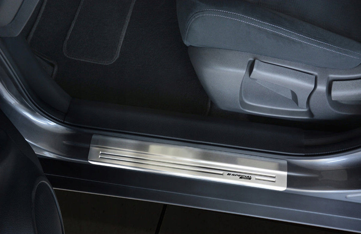 Avisa dørbeskytter til Nissan X-Trail III (T32) / Special Edition – rustfritt stål satin