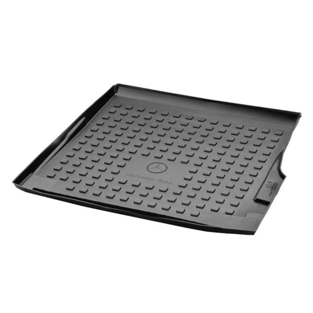 Mercedes OEM bagasjeromsmatte til Mercedes CLA (X117) / Genuine® Boot Liner – luktfri polypropylene