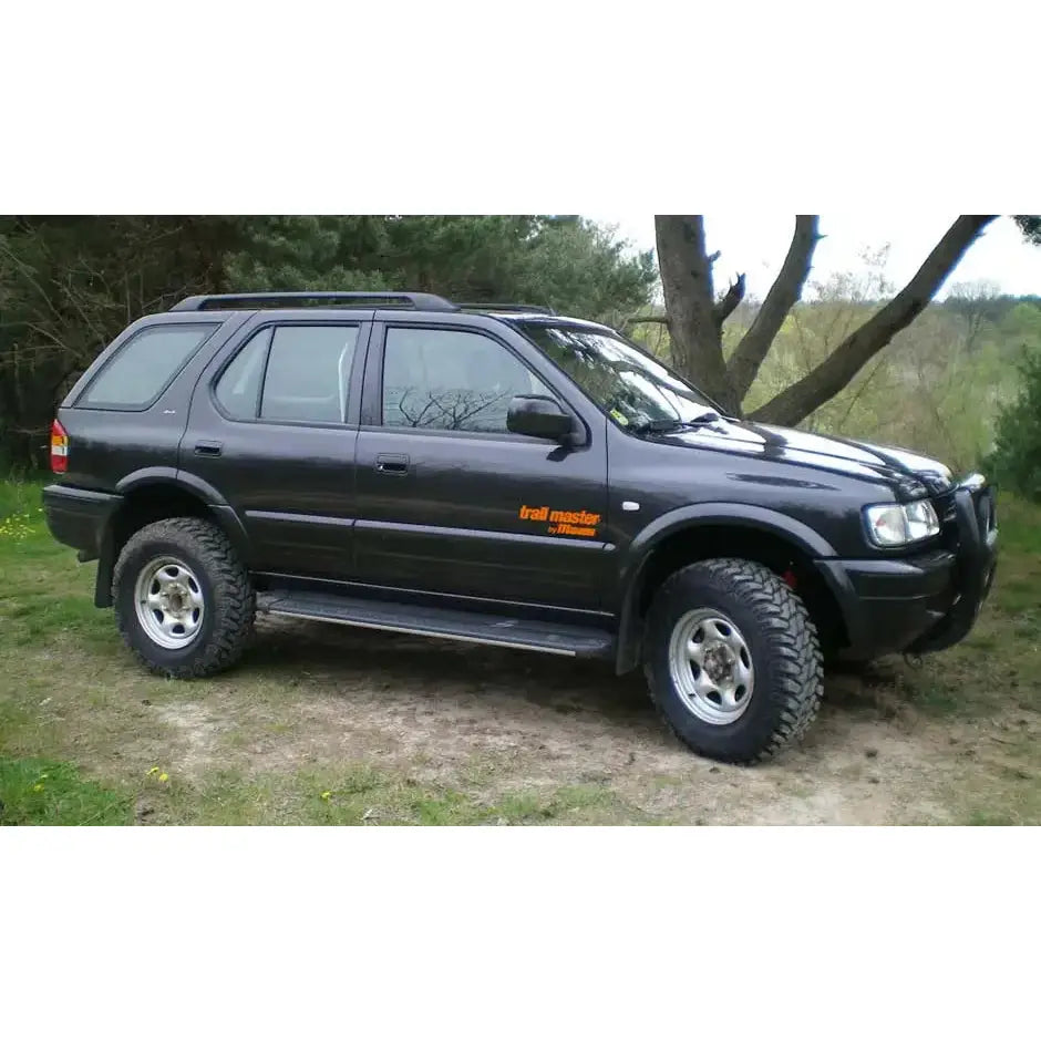 + 25/50mm Trail Master Hevesett - Opel Frontera a Lang 95-97 - 2