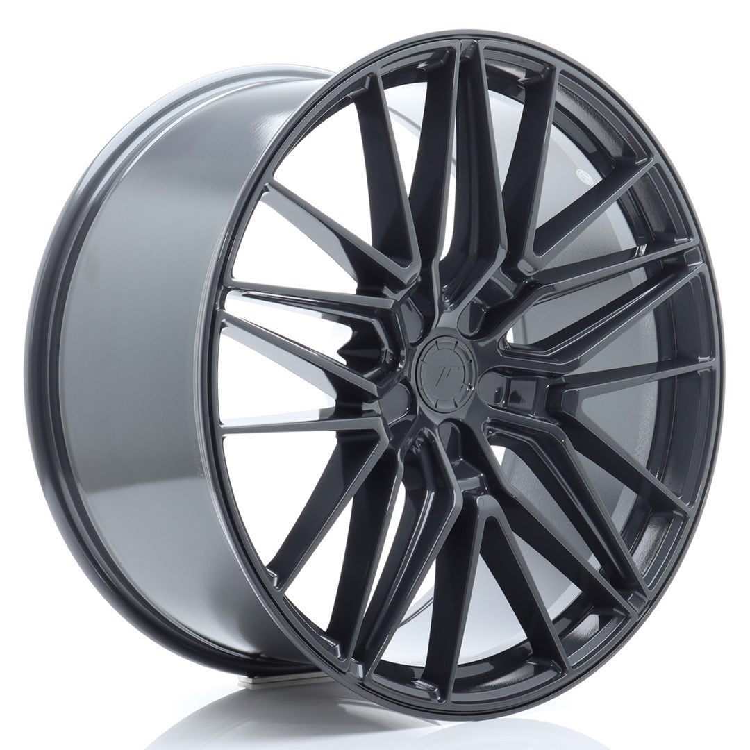 Felg JR Wheels JR38 22x10,5" Hyper Gray – sett forfra
