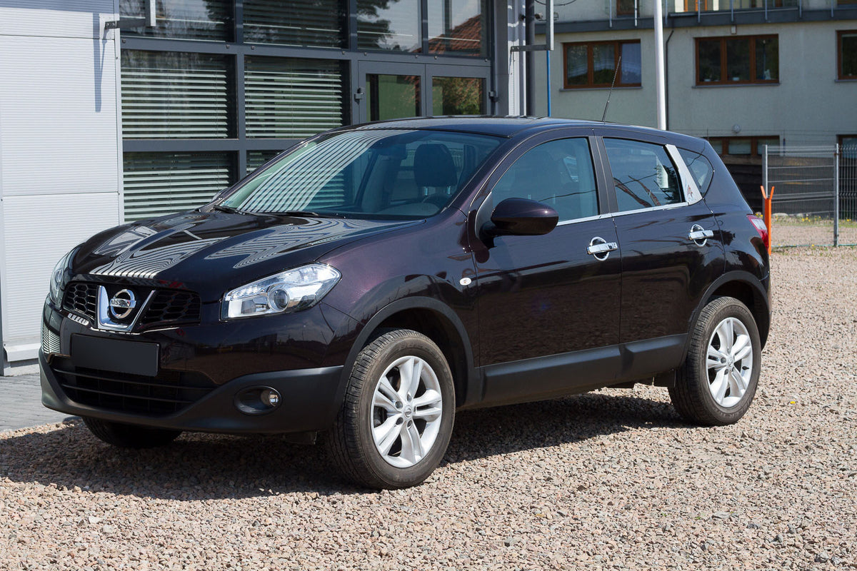 Skvettlapp Nissan Qashqai (J10) (2007-2013) – ABS - detaljer
