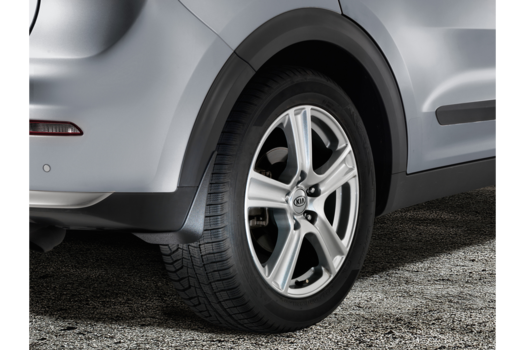 Kia OEM skvettlapp til Kia e-Niro I – svart matt
