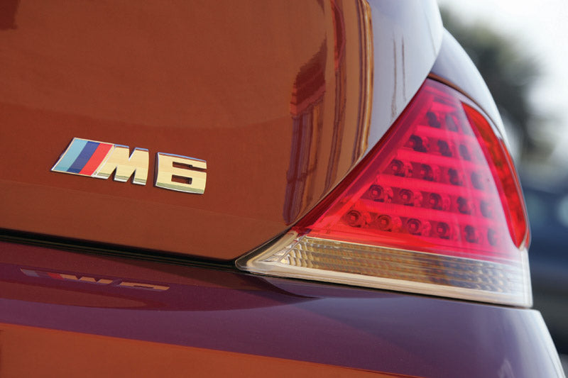 Emblem Bmw M6 Bakluke Chrome Edition | Bmw Ag - sett forfra
