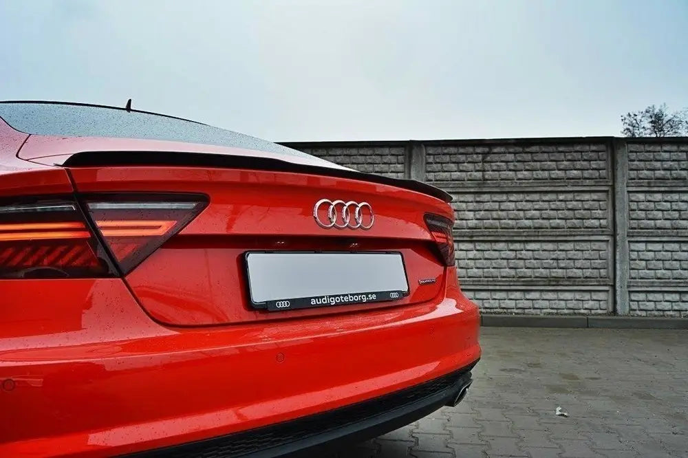 Spoiler Cap Audi A7 S-Line (Facelift) 14-17 | Nomax.no🥇_2