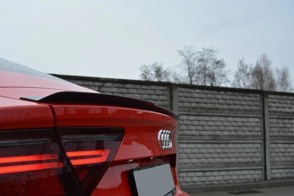 Spoiler Cap Audi A7 S-Line (Facelift) 14-17 | Nomax.no🥇_3