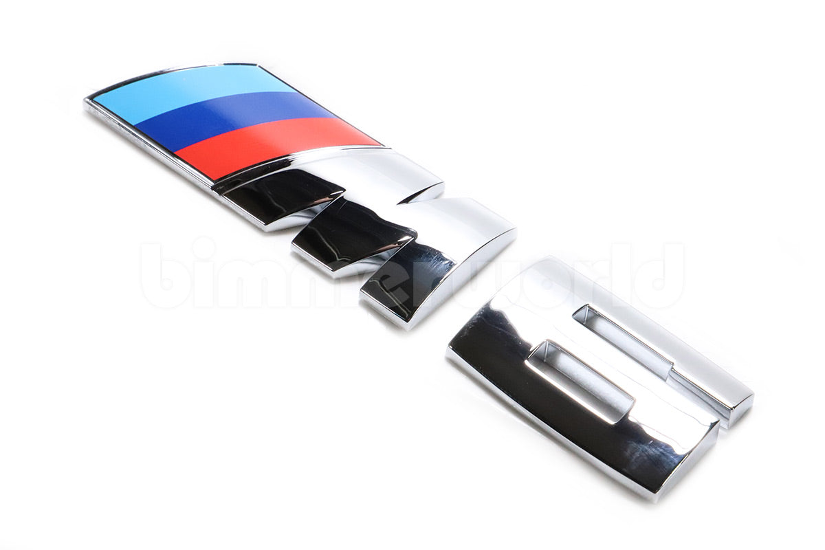 Emblem Bmw M6 Bakluke Chrome Edition | Bmw Ag - detaljer