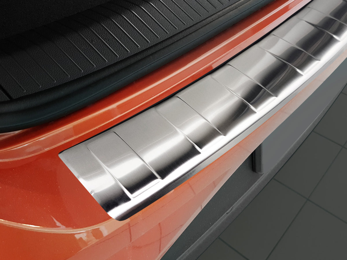 Bakfangerbeskytter Vw T-Roc I (2017-2025) – Rustfritt stål - detaljer