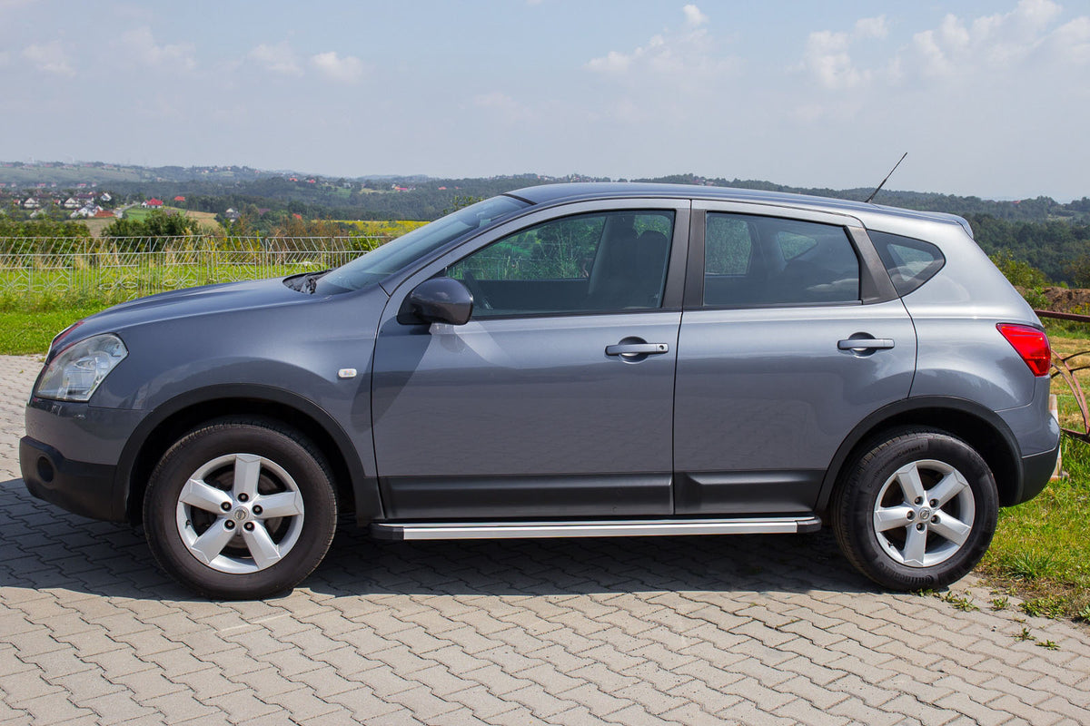 Stigtrinn Nissan Qashqai (J10) Ventshield (2007-2013) - detaljer