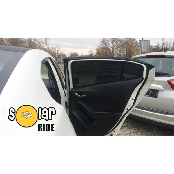 Solskjerm Mazda 3 Sedan III (2013-2018) (2 stk) - detaljer