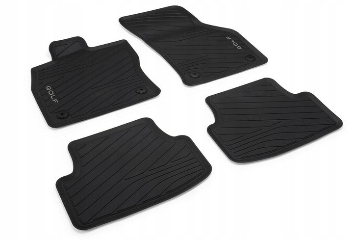 VAG OEM gulvmatter til Vw Golf VIII Hatchback – HDTE slitesterkt materiale