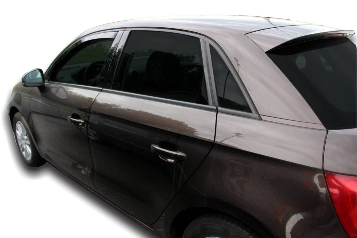 Vindavviser Audi A1 8X (2010-2018) – PMMA Plexi - detaljer