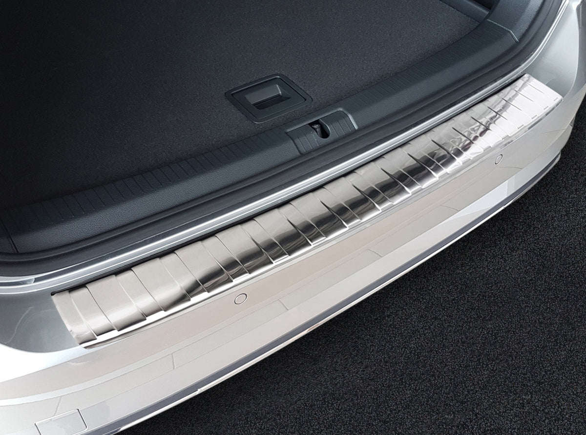 Avisa bakfangerbeskytter til Vw Golf VII Variant facelift / Silver Edition – rustfritt stål