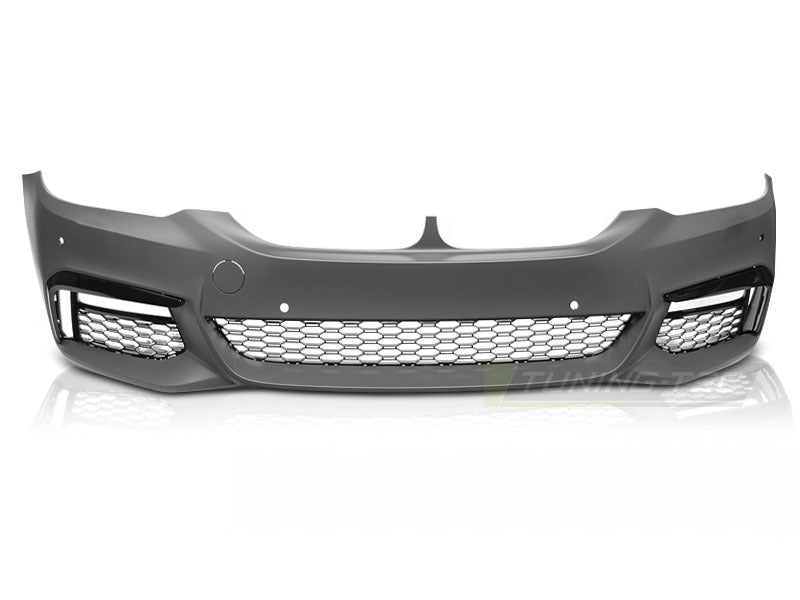 Detaljbilde av frontstøtfanger til BMW G30/G31 17-20.
